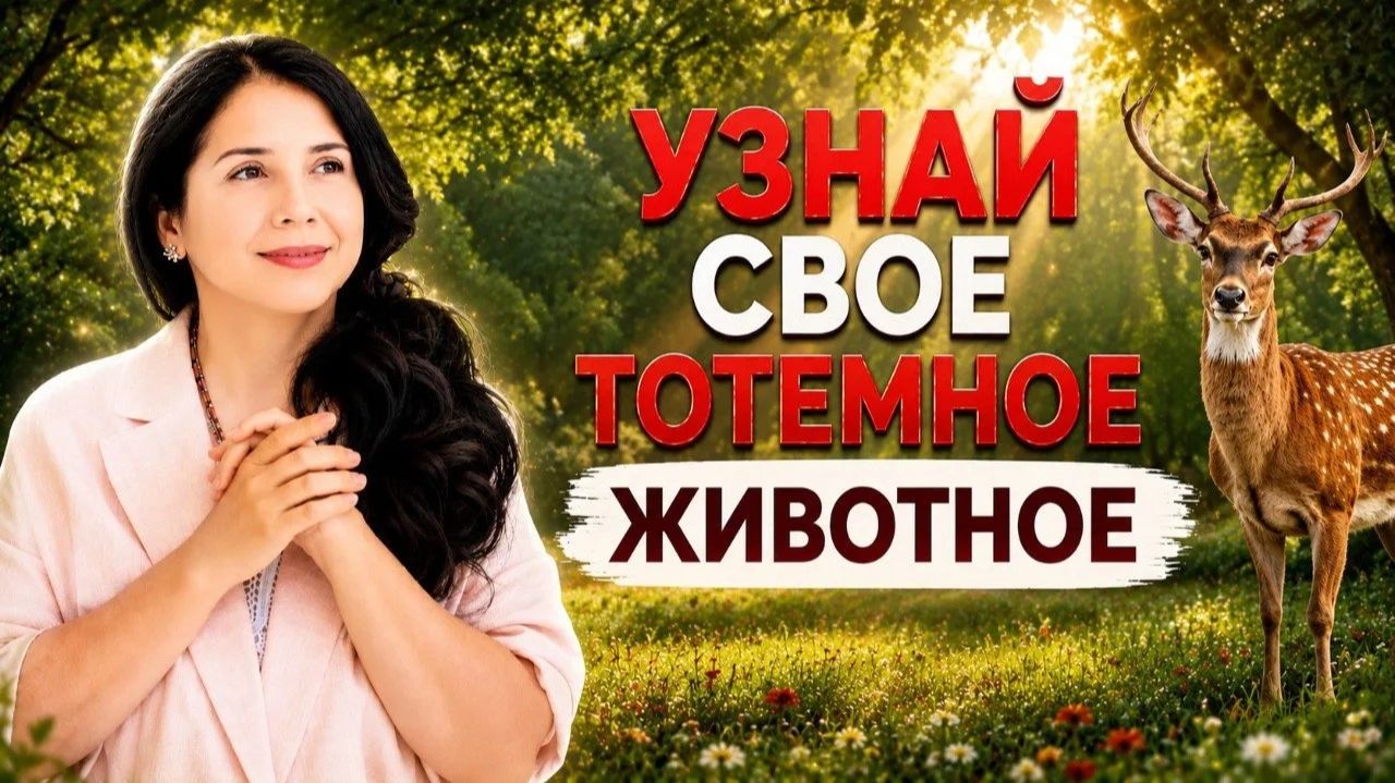 УЗНАЙ СВОЕ ТОТЕМНОЕ ЖИВОТНОЕ