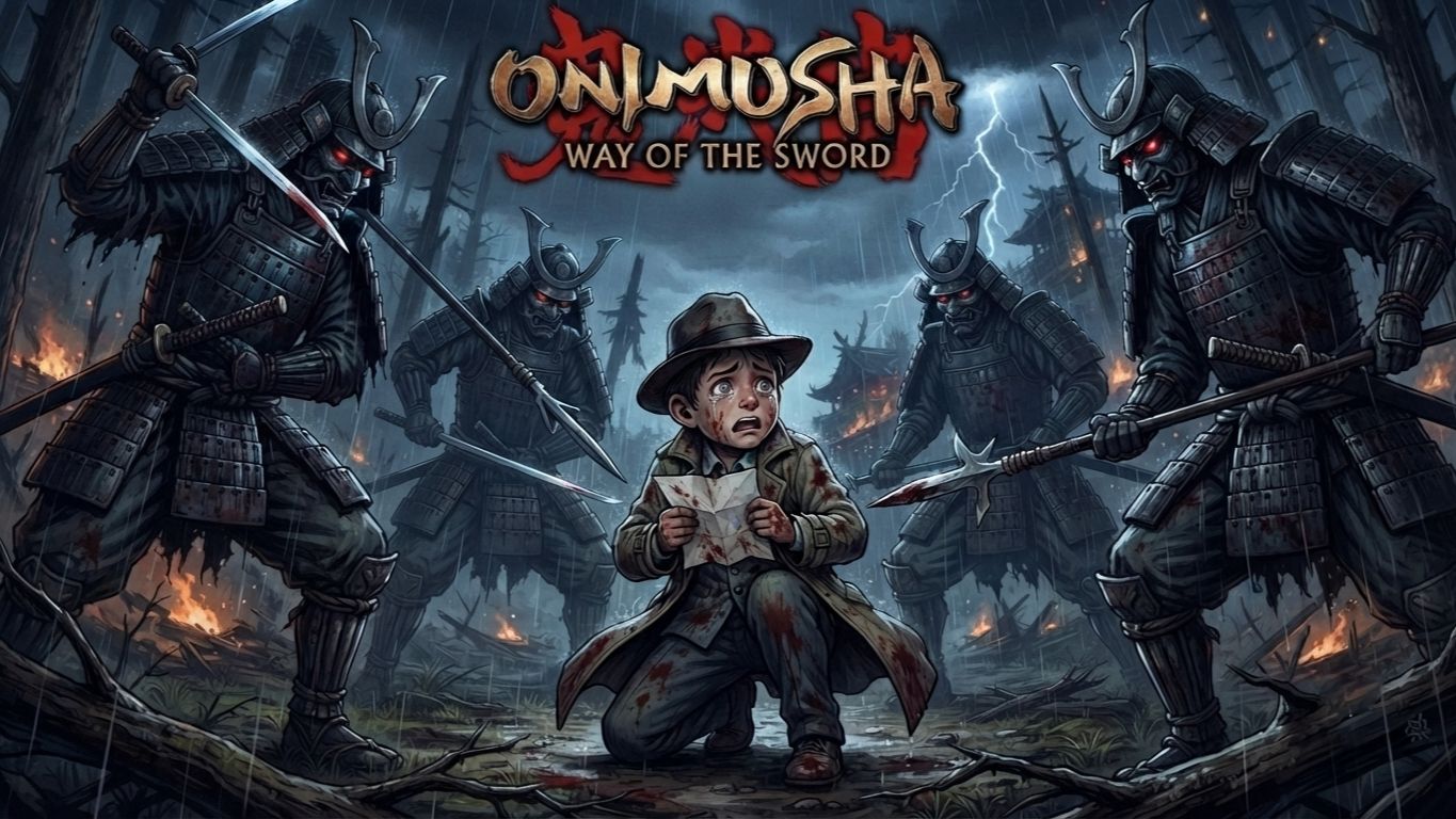 Onimusha: Way Of The Sword \ Финиш