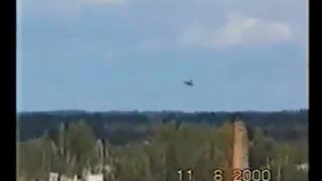 TU-22M3 Low Pass