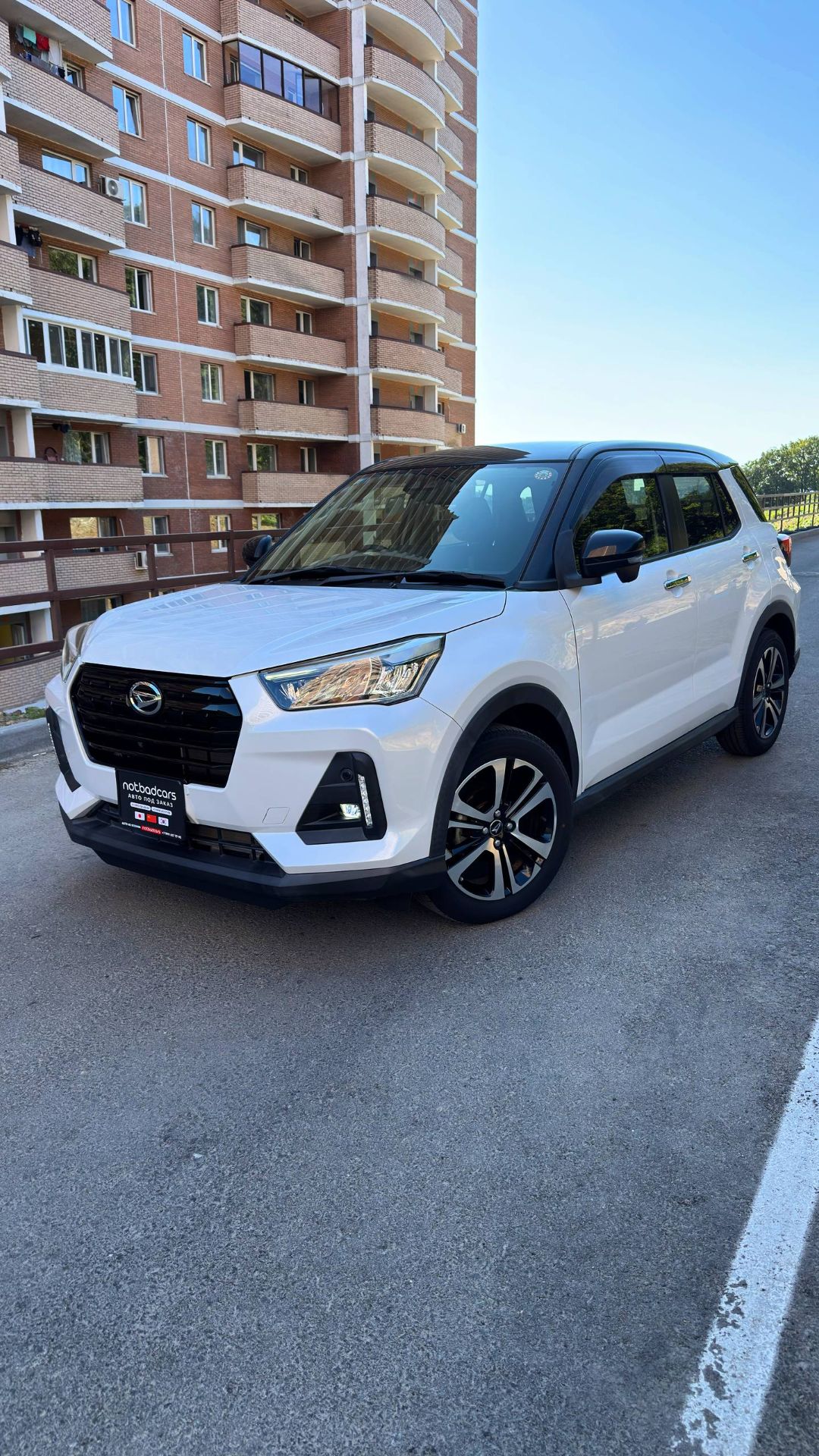 Привезли клиенту Daihatsu Rocky Premium #notbadcars