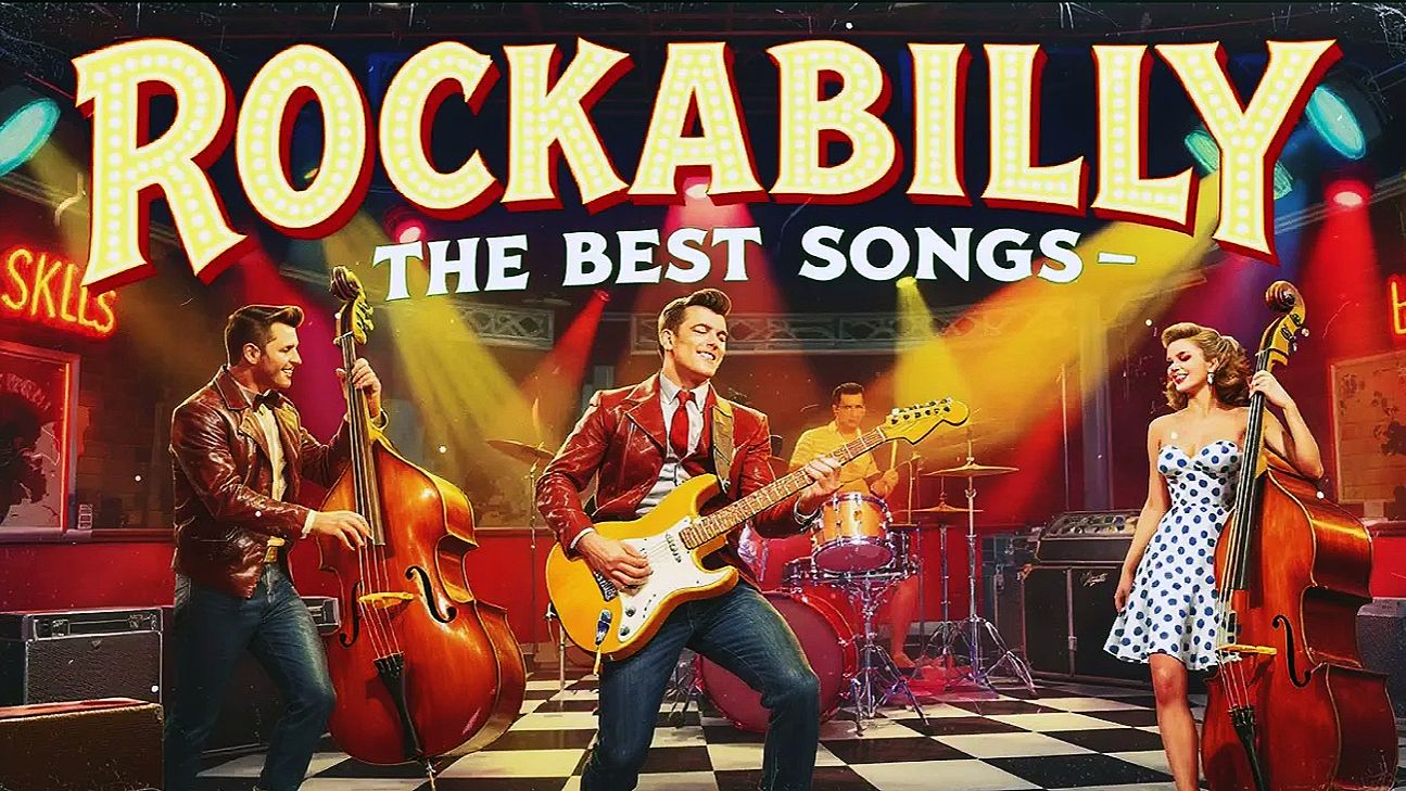The Best Of Rockabilly 50s / Mix №1