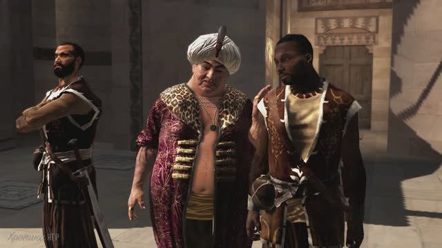 Прохождение. Assassin's Creed 1- (2007). Часть 7. Абу аль-Нуквод [PC, 1080p, 60fps]