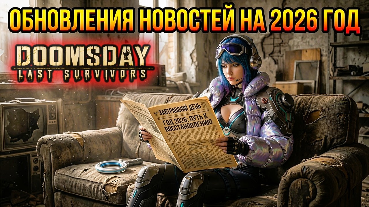 Анонс ОБНОВЛЕНИЙ На 2026 ГОД. DOOMSDAY Last Survivors