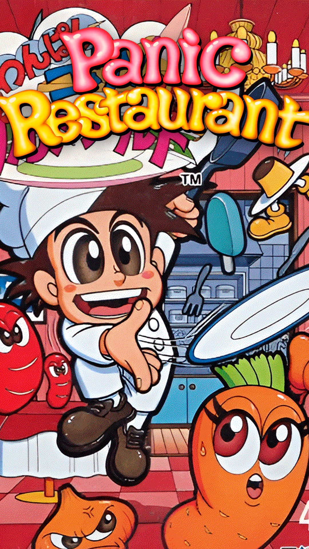 Отличие версий Panic Restaurant Dendy