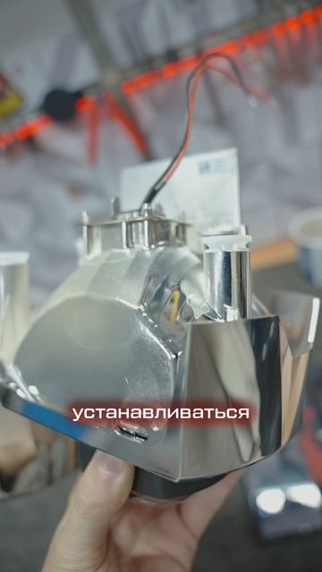 ДИЗЕЛЬНЫЙ BMW X1 НА ЗАМЕНЕ РЕФЛЕКТОРНОЙ ОПТИКИ