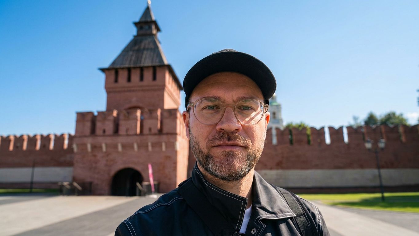 Иностранец впервые в Тульском Кремле