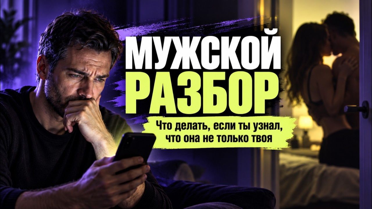 LIVE!!! Мужской разбор: что делать, если ты узнал, что она не только твоя