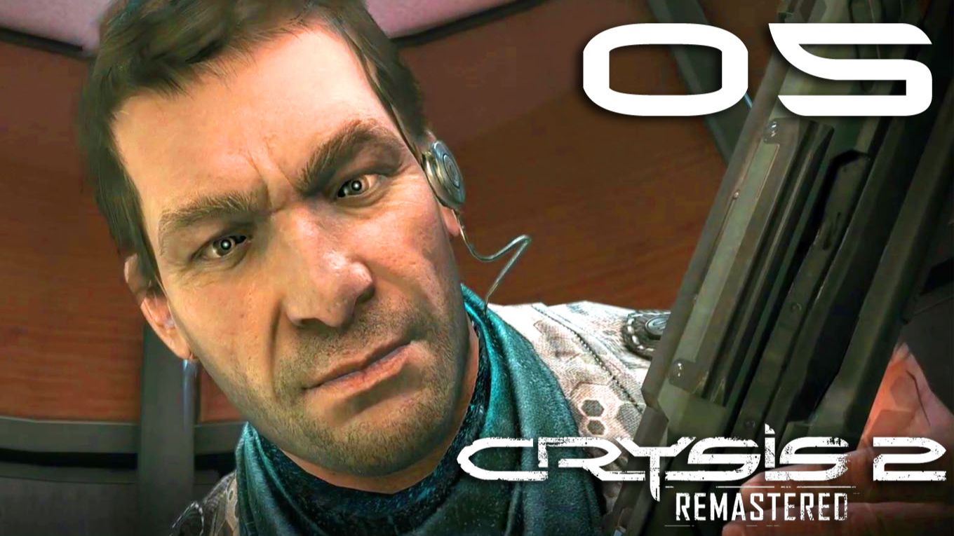 #05 Crysis2® Remastered (НАШ КОСТЮМ ОТКЛЮЧИЛИ! ❌ Ловушка Локхарта)