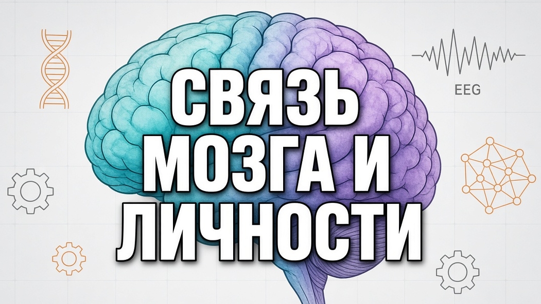 Как активность мозга формирует личность