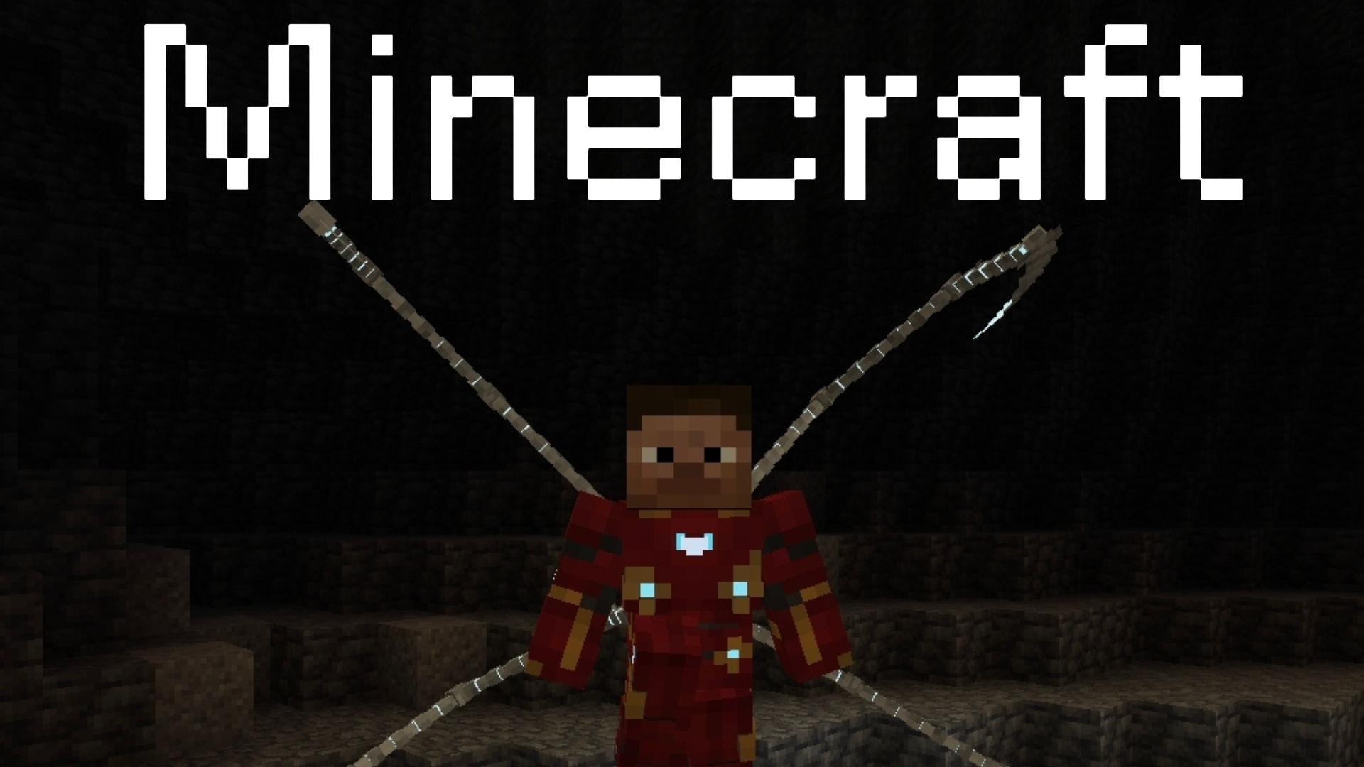 😱 я стал железным человеком в Minecraft
