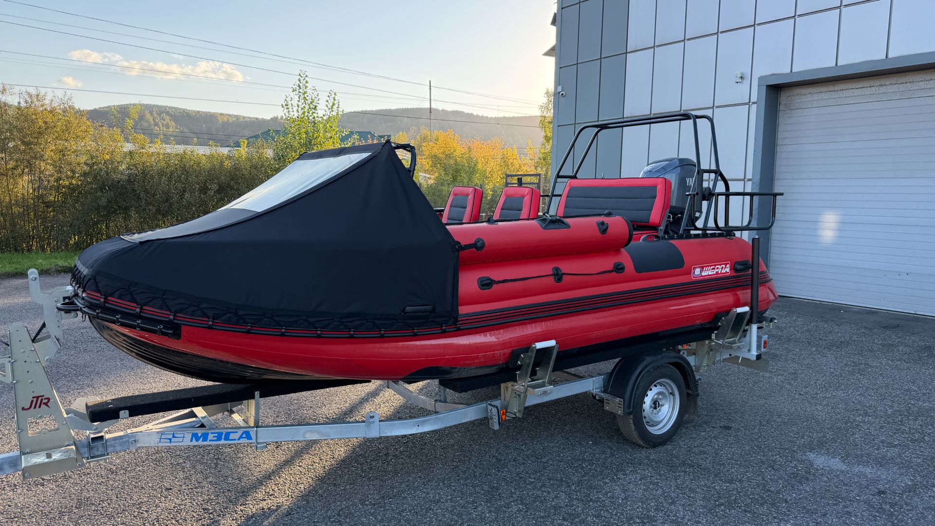 Шерпа 470 Jet Yamaha F60FETL Jet