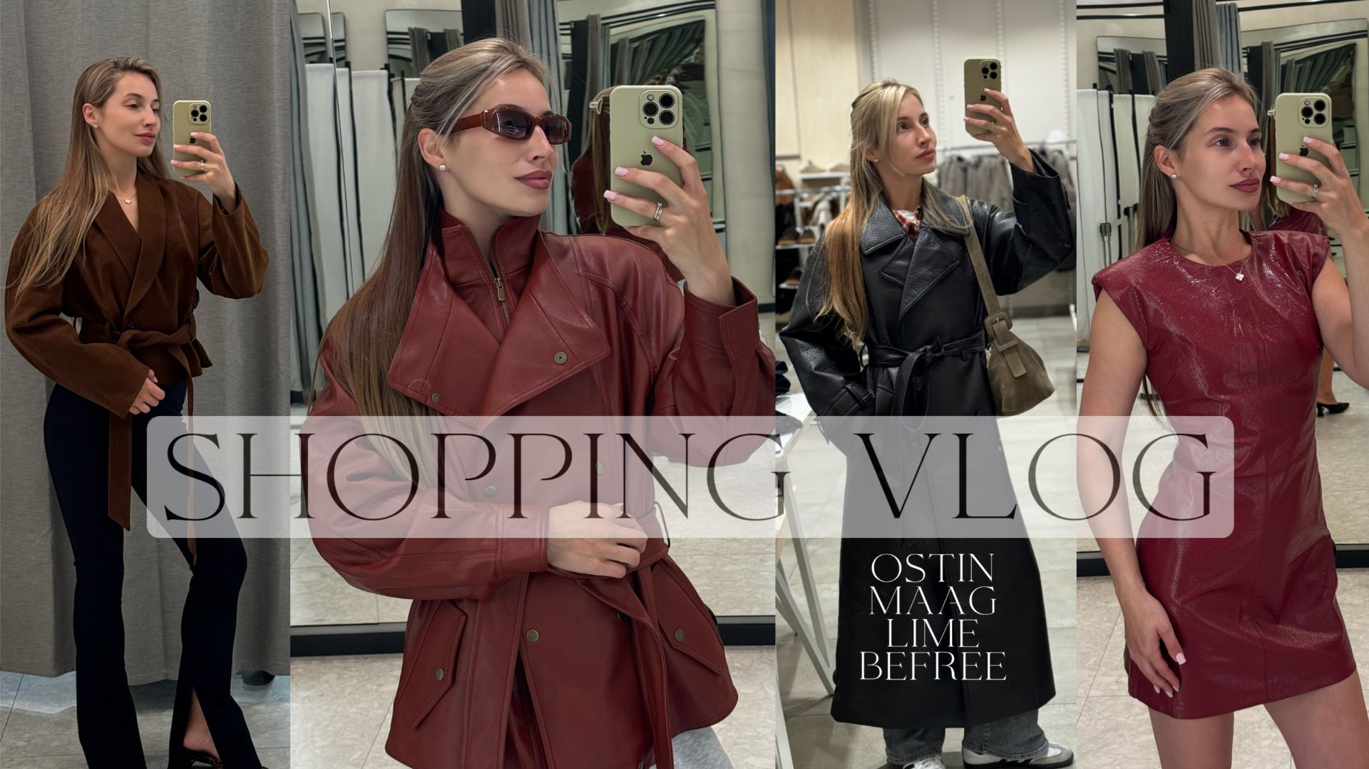 SHOPPING VLOG : OSTIN / LIME / MAAG / BEFREE