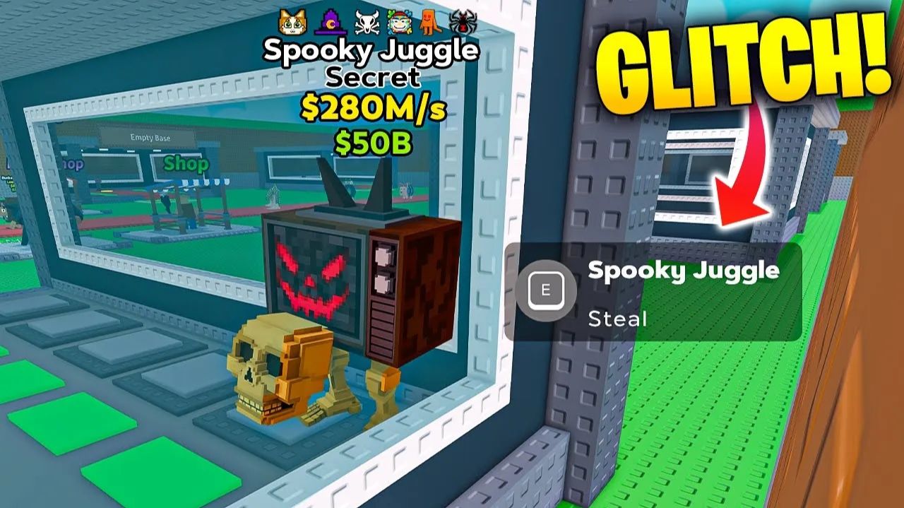 Смешные моменты в Roblox Steal A Brainrot #18 — TUNG TUNG SAHUR (мемы)