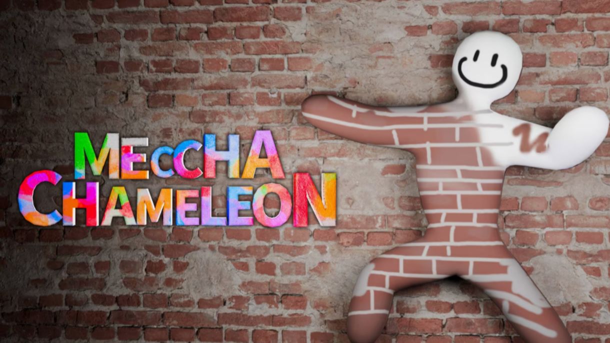 Камуляжные прятки Meccha chameleon в реальной жизни с кошкой салли маргошой лео и лордом и юги