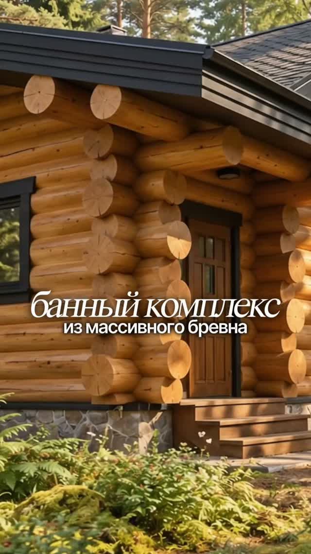 Проект площадью 180 м² — это уже не просто баня, а полноценное пространство для отдыха семьи