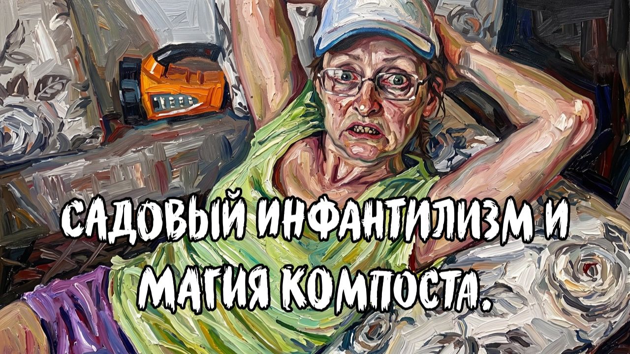 Ольга тысяча девятьсот семьдесят второго года обзор. Садовый инфантилизм и магия компоста.