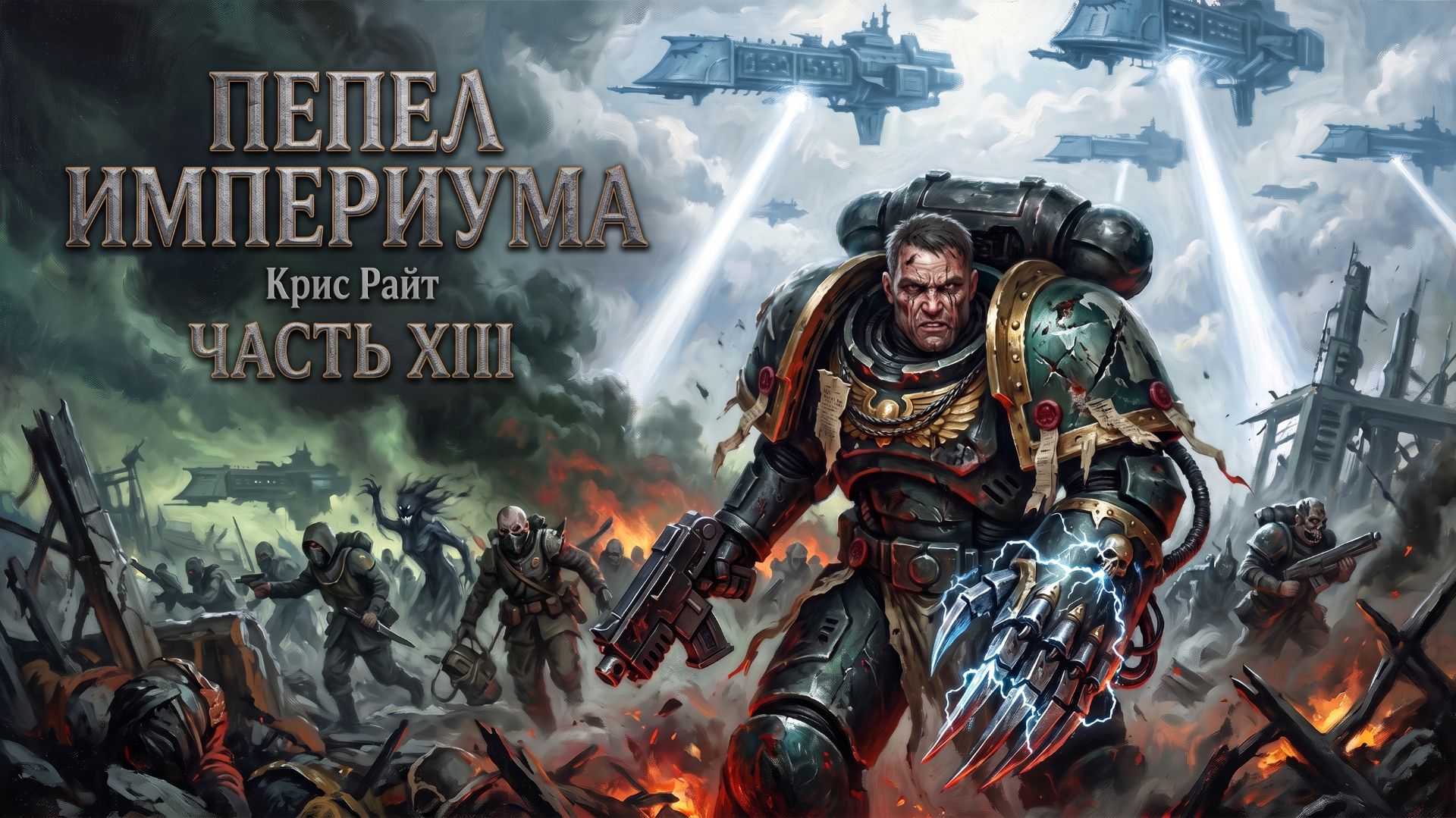 Пепел Империума | Часть 13 | «Ashes Of The Imperium» | Крис Райт (2025)