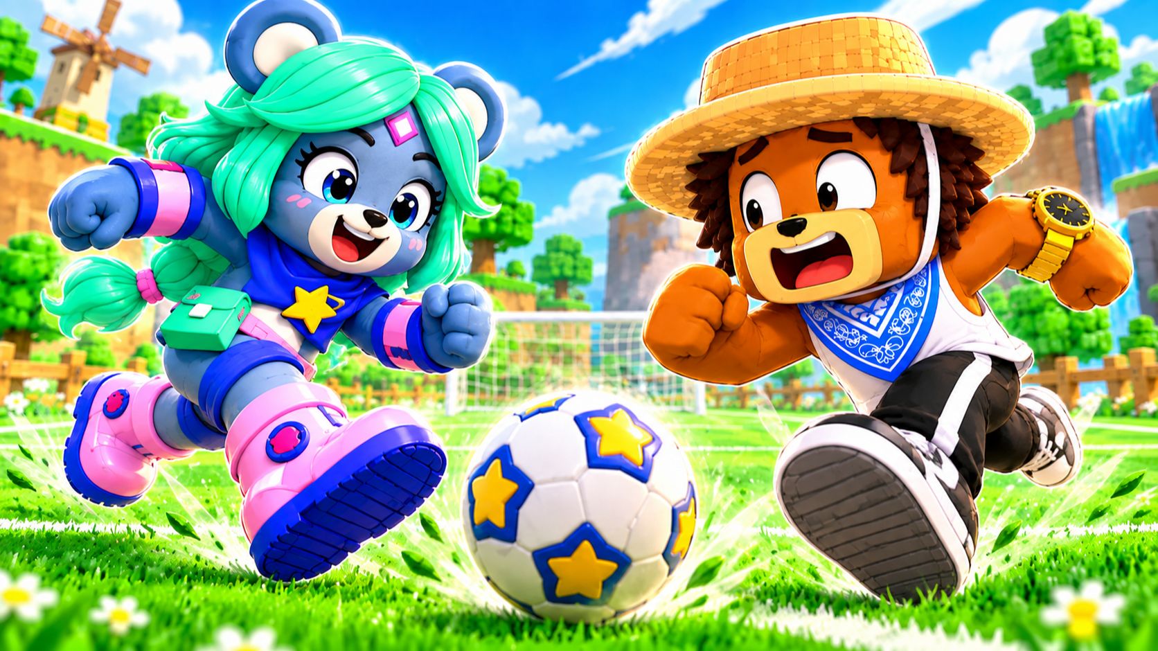 😨 ПОЗВАЛ СВОЮ ДЕВУШКУ ПОИГРАТЬ В СУПЕР МИШКИ! Super Bear Adventure