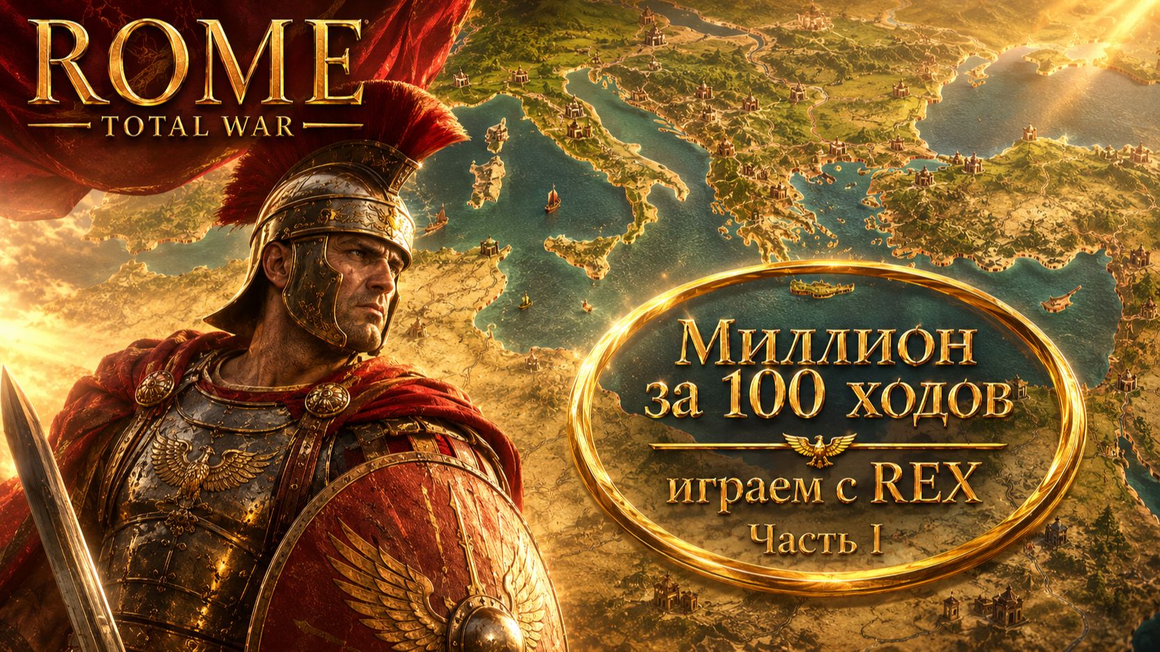 REX (Rome: Total War) | Миллион за 100 ходов | Часть I