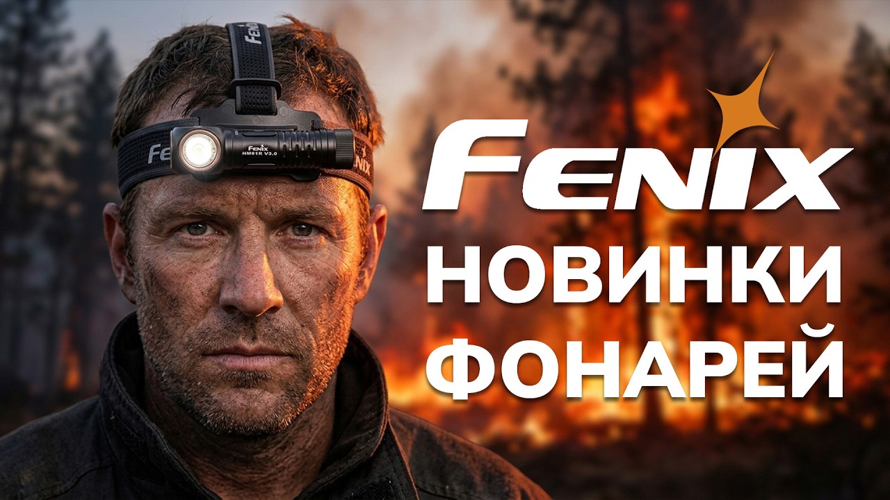 Весенние НОВИНКИ Fenix 2026 – фонари, которые реально удивили