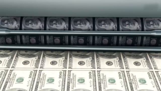 Как Печатают Деньги Внутри Фабрики по Производству Денег в США.