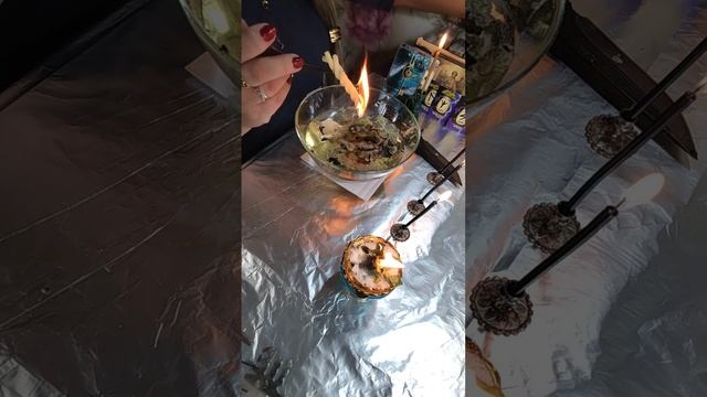 Ритуал на исцеление от болезней.