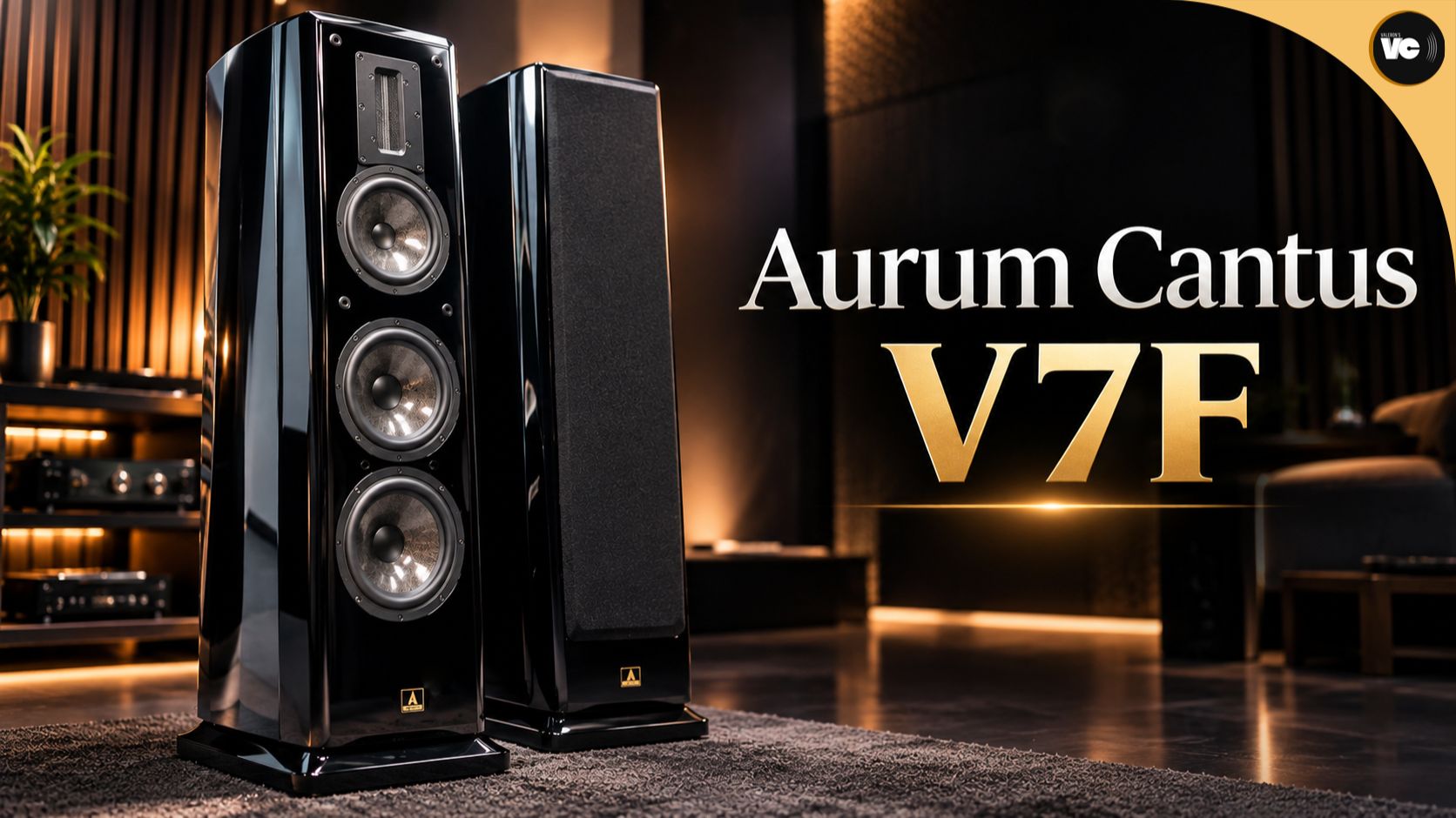 Обзор акустики Aurum Cantus V7F