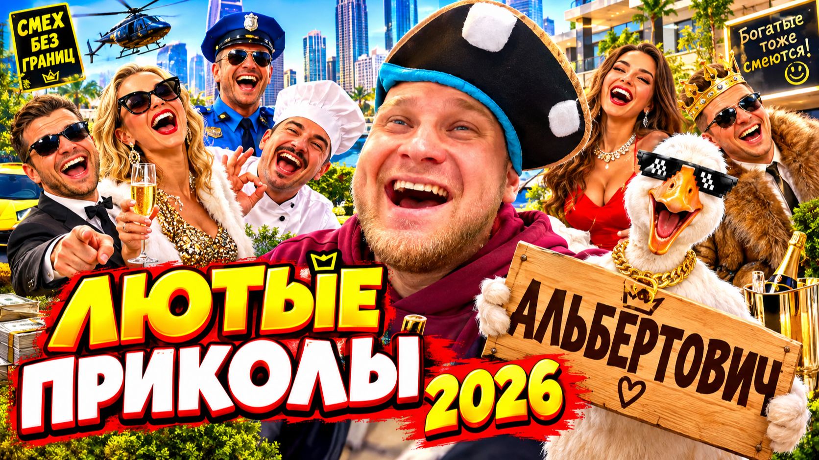 🔥😂 БЕЗУМНЫЕ ПРИКОЛЫ 2026 — ЛУЧШИЕ СМЕШНЫЕ ВИДЕО, СКЕТЧИ, ЮМОР, МЕМЫ 2025 🤯 НАТУРАЛ АЛЬБЕРТОВИЧ