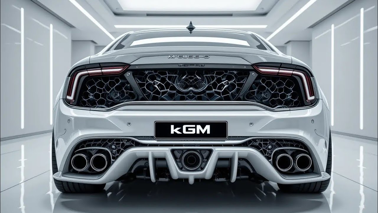 Новый KGM Musso 2026: мощный пикап, стиль, комфорт и технологии: