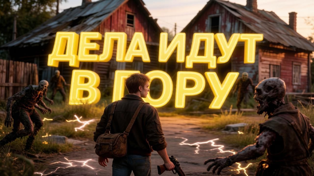 DAYZ НЕУДЕРЖИМЫЕ | ДЕЛА ИДУТ В ГОРУ