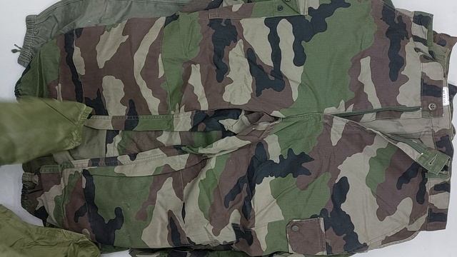 Военная одежда Франция 