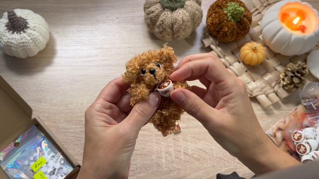 Вязаные брелочки 😻 и приятные покупки 🛍️