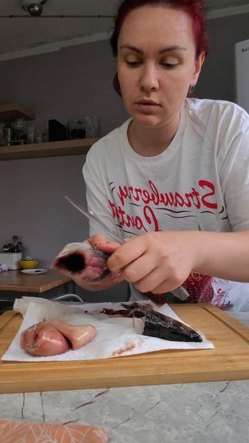 Мукбанг Селедка Традиционные ценности