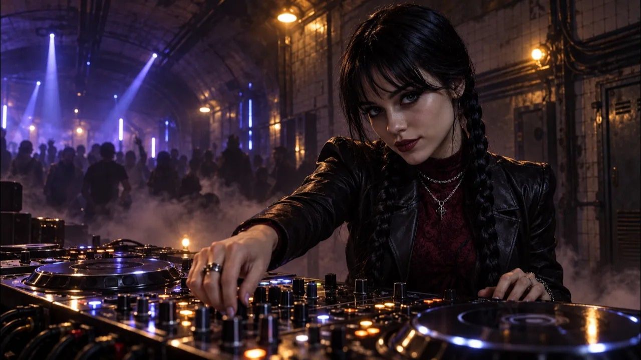 UNDERGROUND CONTROL 🖤 Deep Dark House  After Midnight