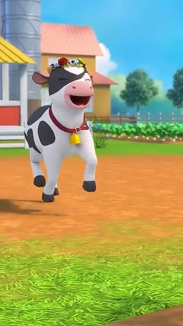 La Vaca Lola #шорты #лиачача