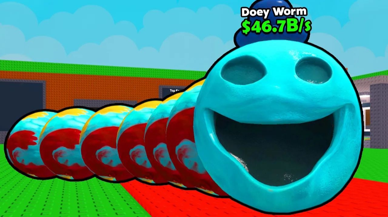 Новый голодный червь Doey из Poppy Playtime 5! Стал вором Brainrot в Garry's Mod