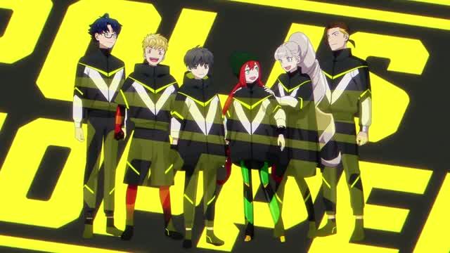 Mebius Dust: Opening
