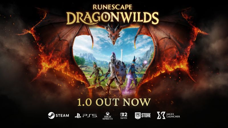 RuneScape: Dragonwilds - Релизный трейлер