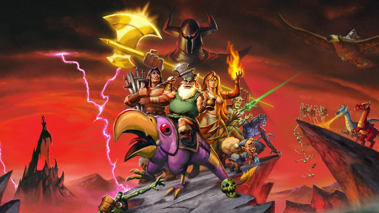 Золотая секира (мультсериал, 2026) / Golden Axe