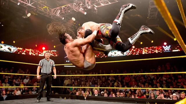 Sami Zayn Vs Adrian Neville (NXT TakeOver: R Evolution, 2014)