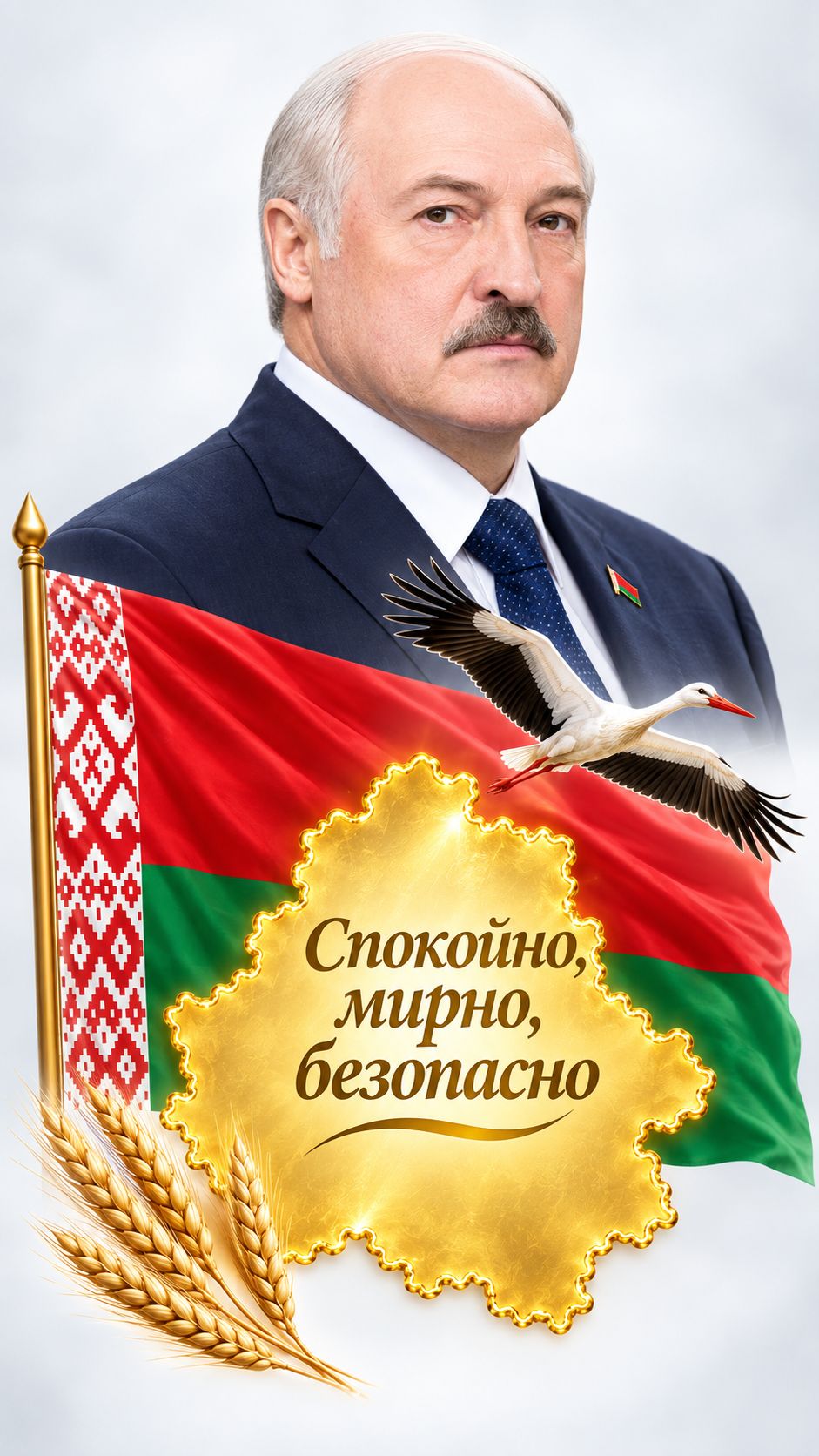 Спокойно, мирно, безопасно