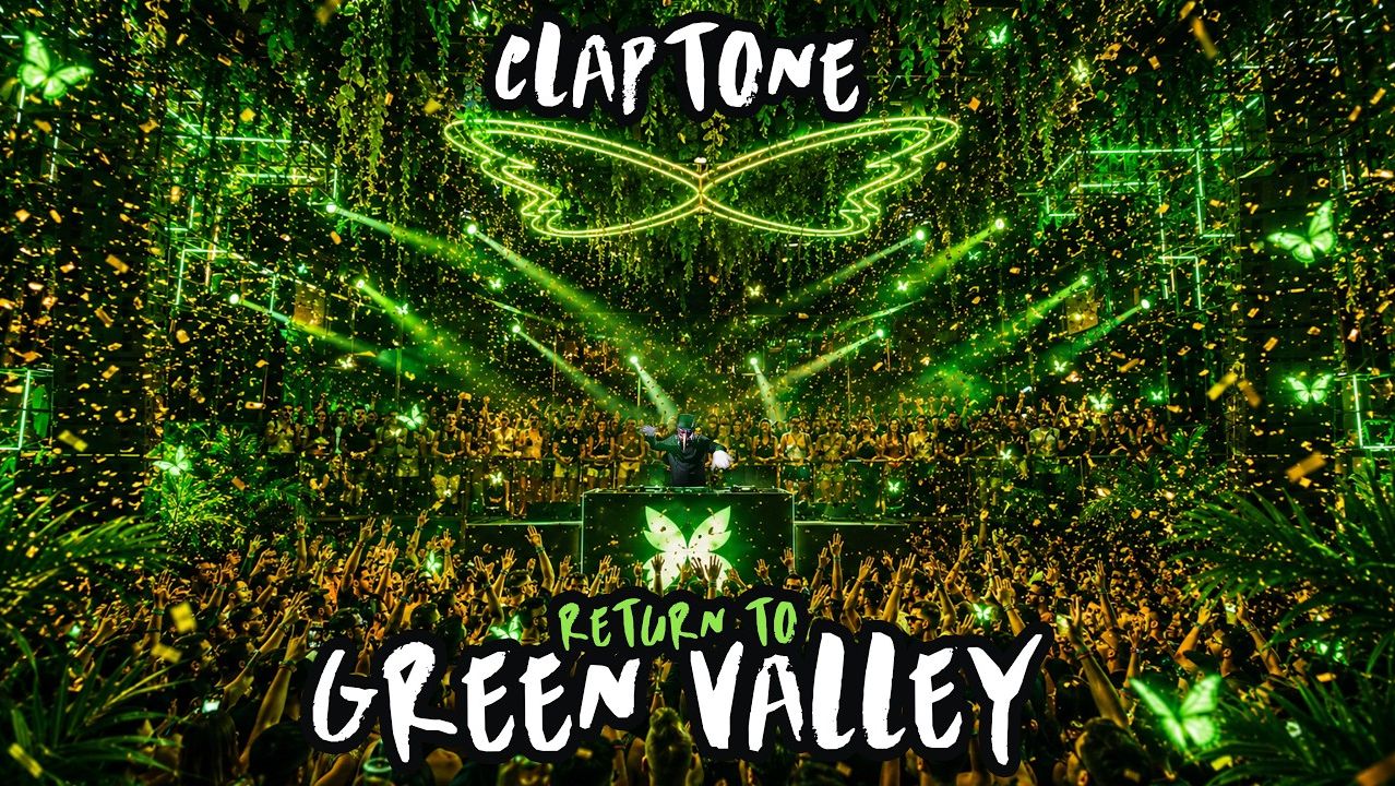 Claptone - Live @ Green Valley, Brazil [18.07.2026]