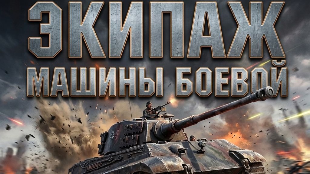 Утренний СТРИМ МИР ТАНКОВ НАТИСК!