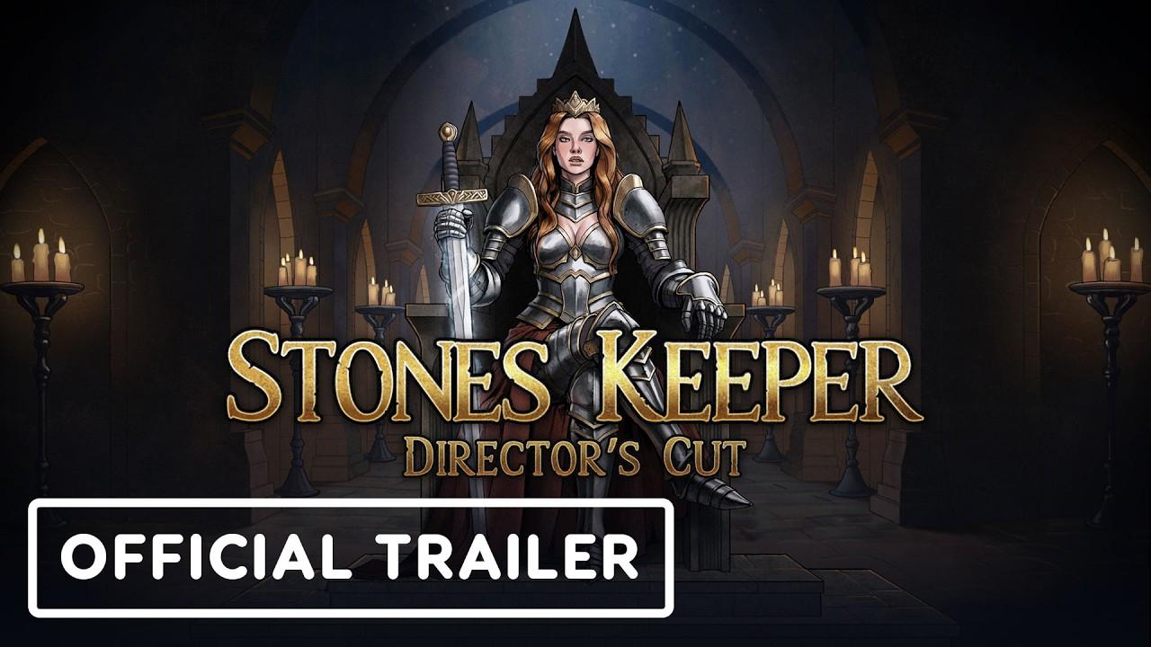 Stones Keeper: Director's Cut - Official Launch Trailer