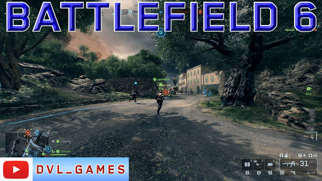 Играю за медика, Battlefield 6. Map Iberian Offensive.