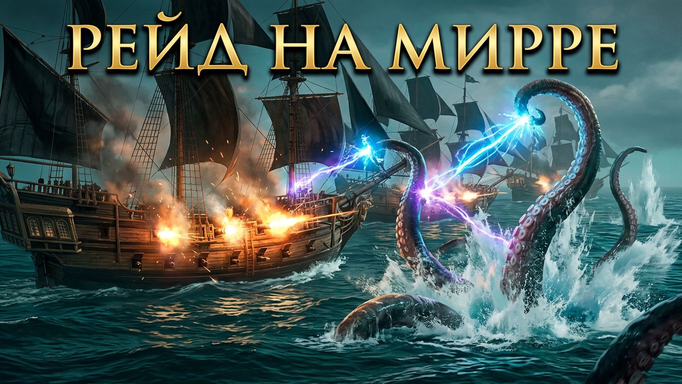 Кракен / Марафон [Мирр] AecheAge 17.09.2026