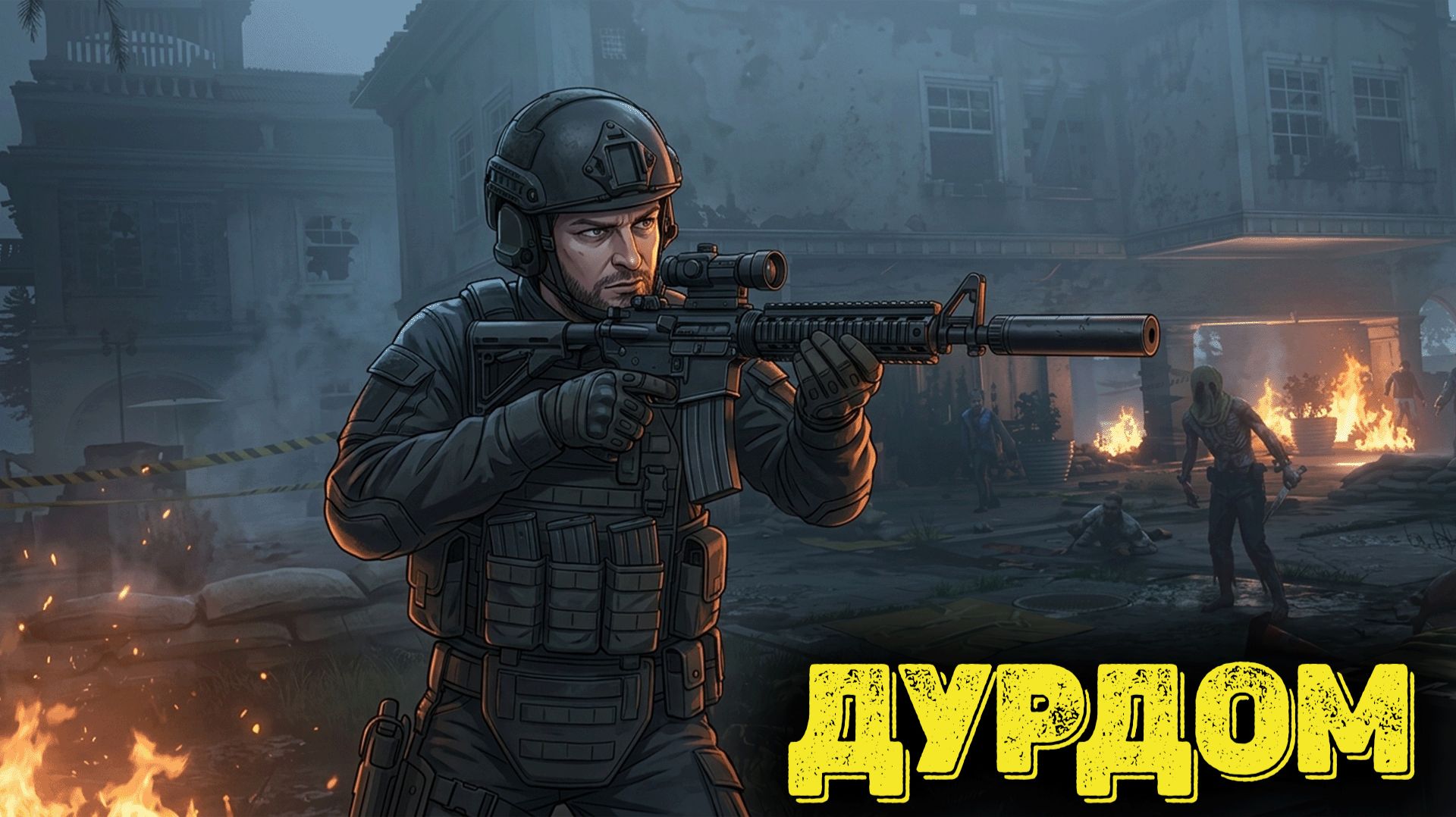 Arena Breakout Infinite - Дурдом