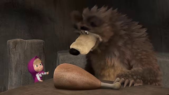 Маша и Медведь