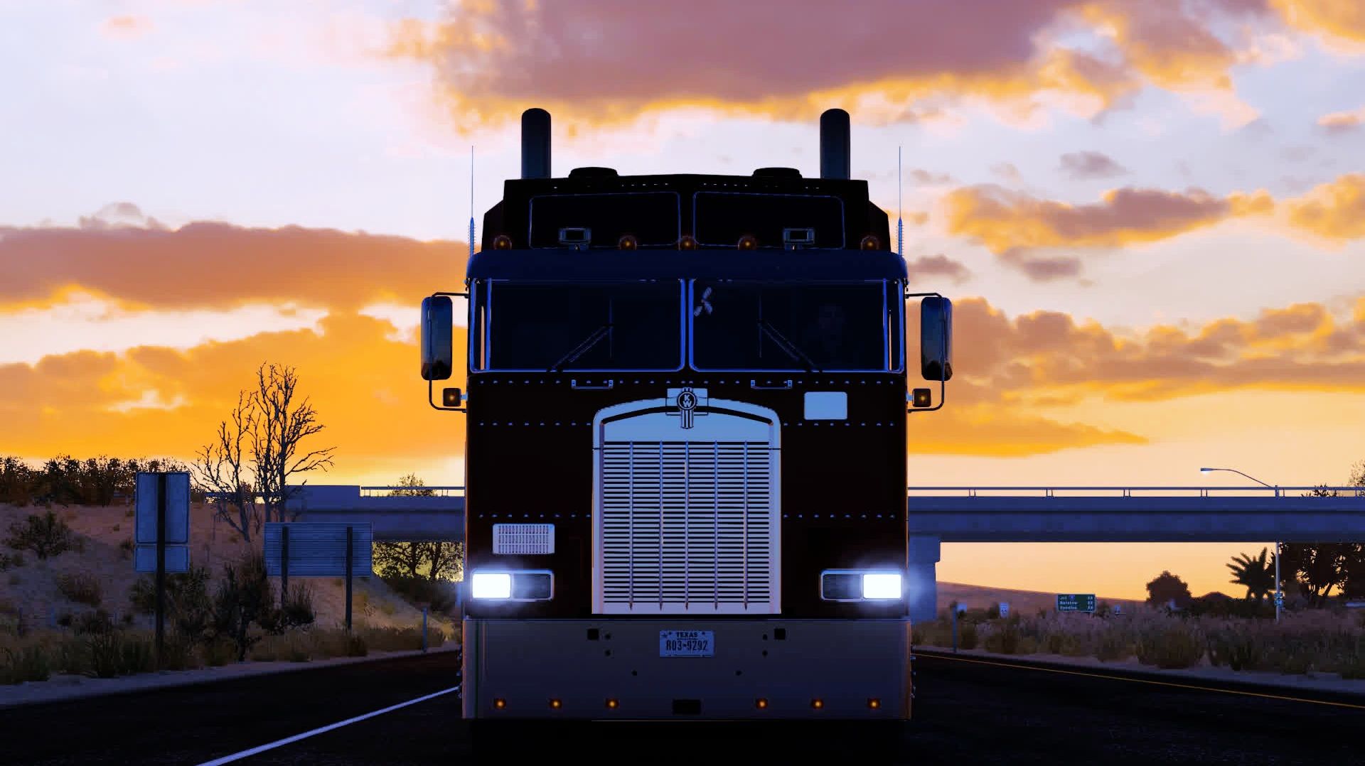 770 / ATS 1.60 / Kenworth K100 / Калифорния ждёт.