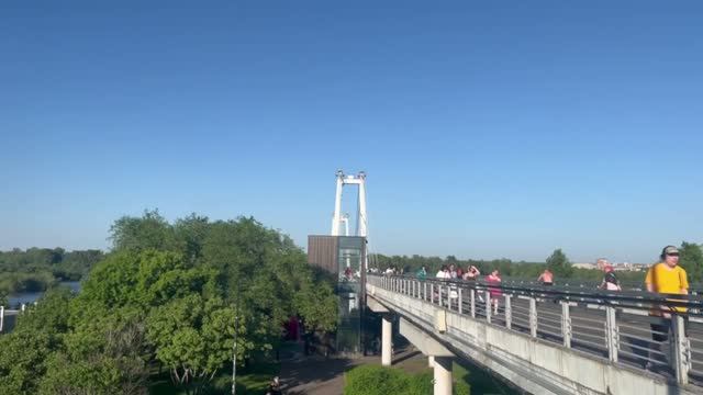 Воспоминание о чудесном лете  . Набережная Енисея .Театральная Площадь. Красноярск